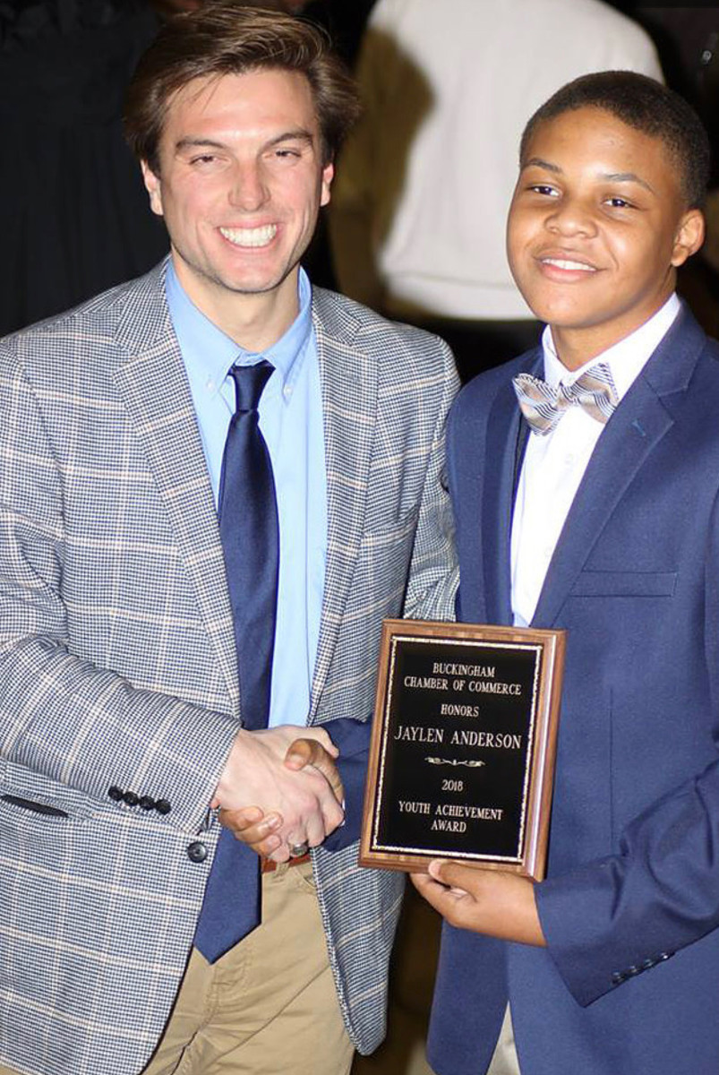 Miles and Jaylen Anderson